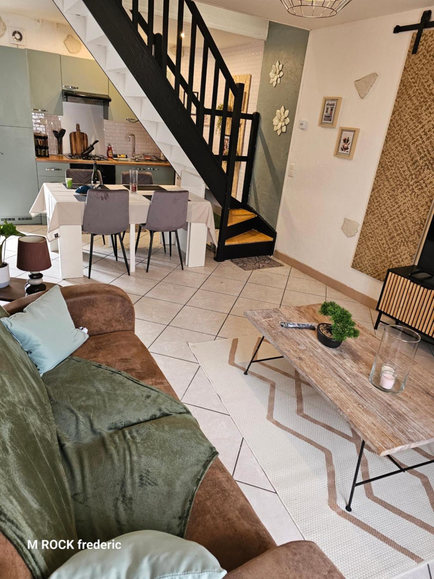 Maison De Ville Avec Jardin Privatif Nevers Extérieur photo