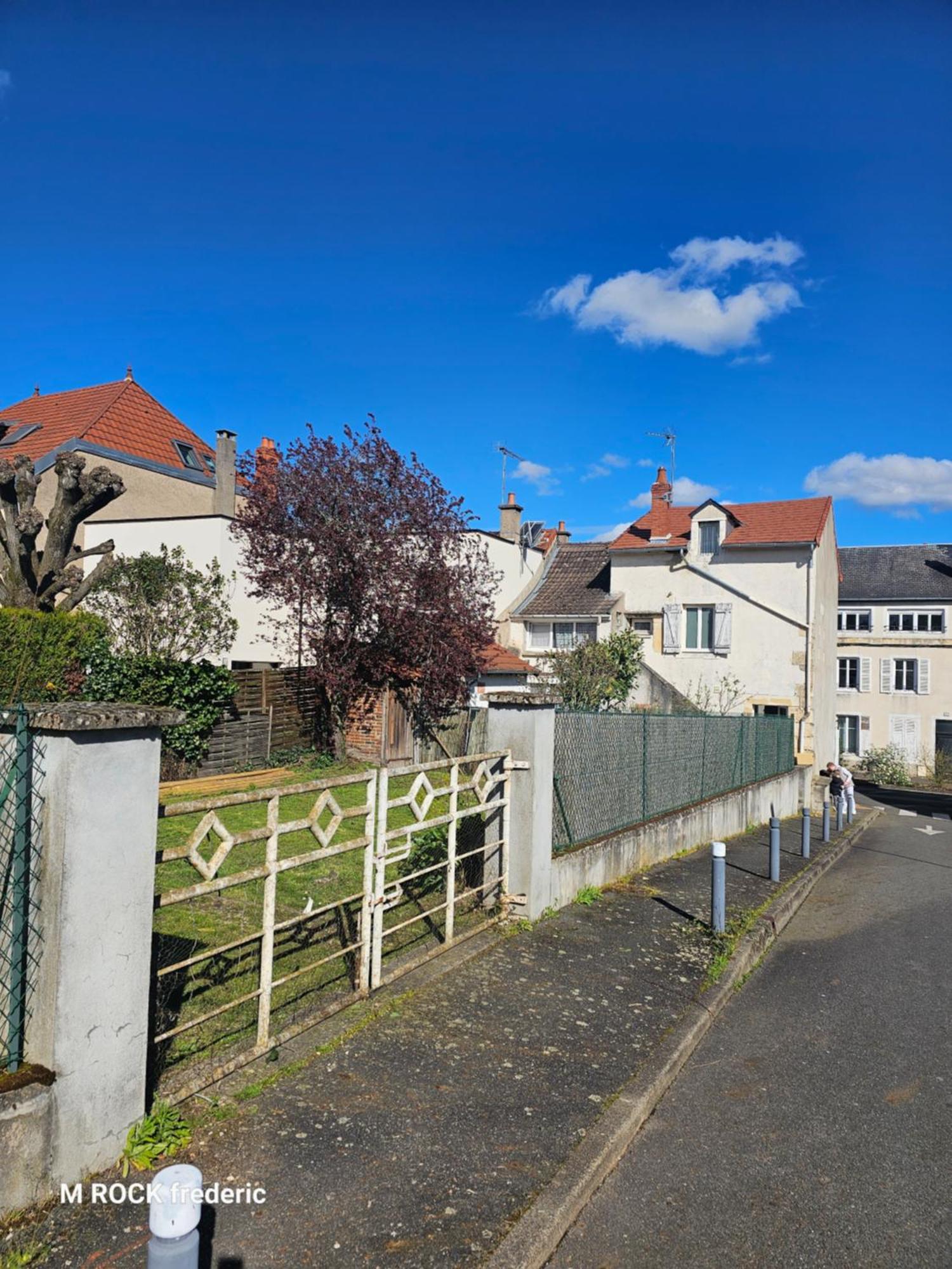 Maison De Ville Avec Jardin Privatif Nevers Extérieur photo