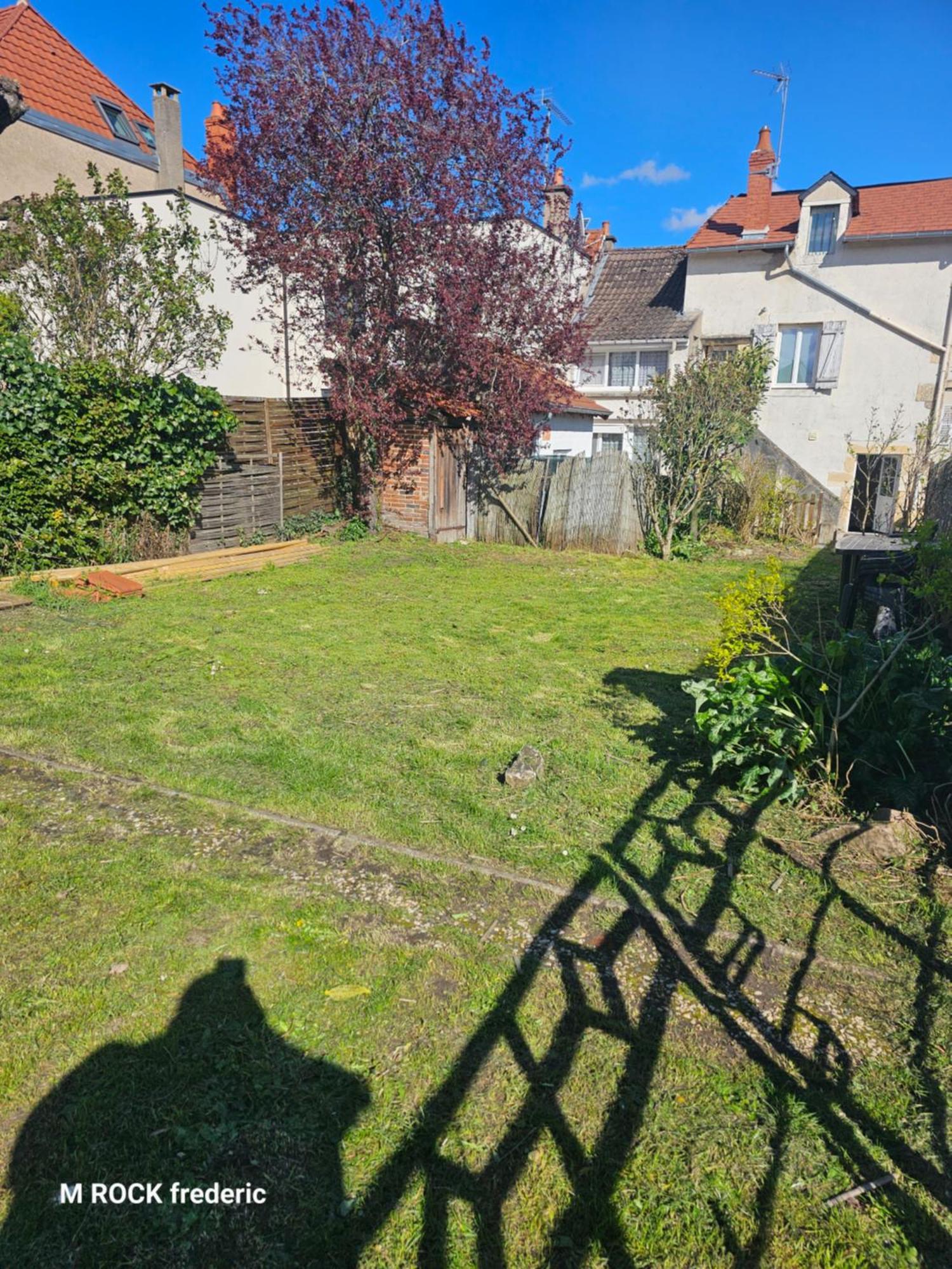 Maison De Ville Avec Jardin Privatif Nevers Extérieur photo