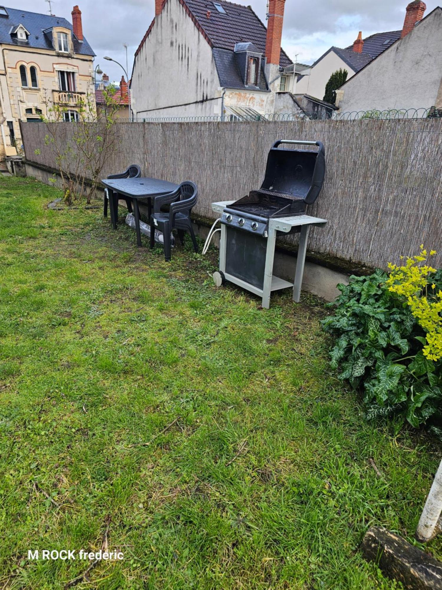 Maison De Ville Avec Jardin Privatif Nevers Extérieur photo